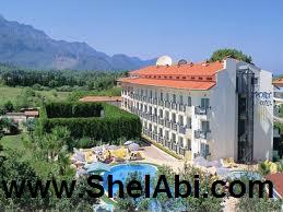 تور ترکیه هتل اینتر اسپورت - آژانس مسافرتی و هواپیمایی آفتاب ساحل آبی